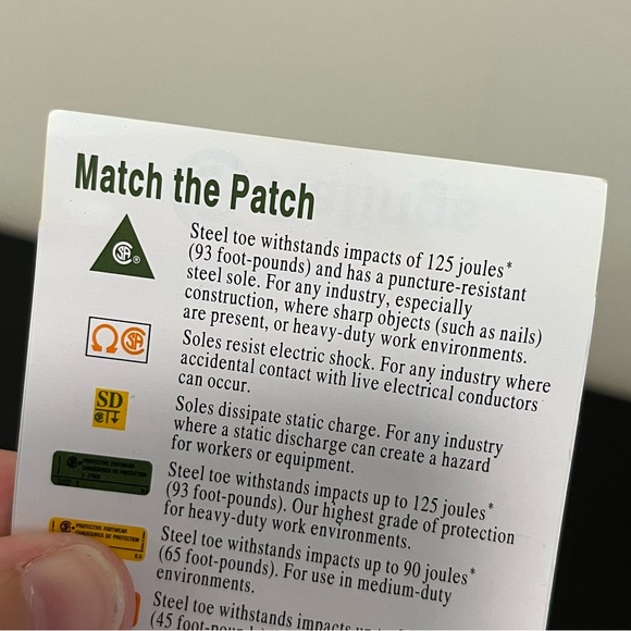 NWT Dakota White Steel Toe Work Shoes - Picture 13 of 16